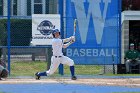 Baseball vs Babson  Wheaton College Baseball vs Babson during Championship game of the NEWMAC Championship hosted by Wheaton. - (Photo by Keith Nordstrom) : Wheaton, baseball, NEWMAC